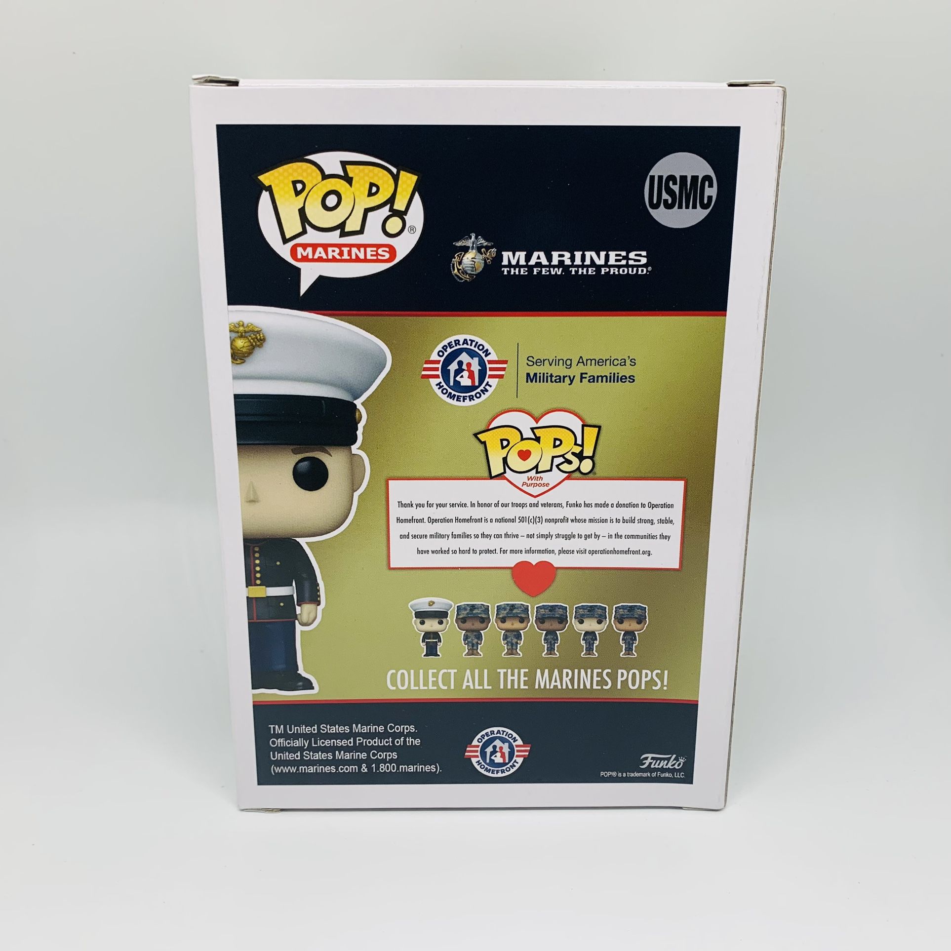 marines funko pop