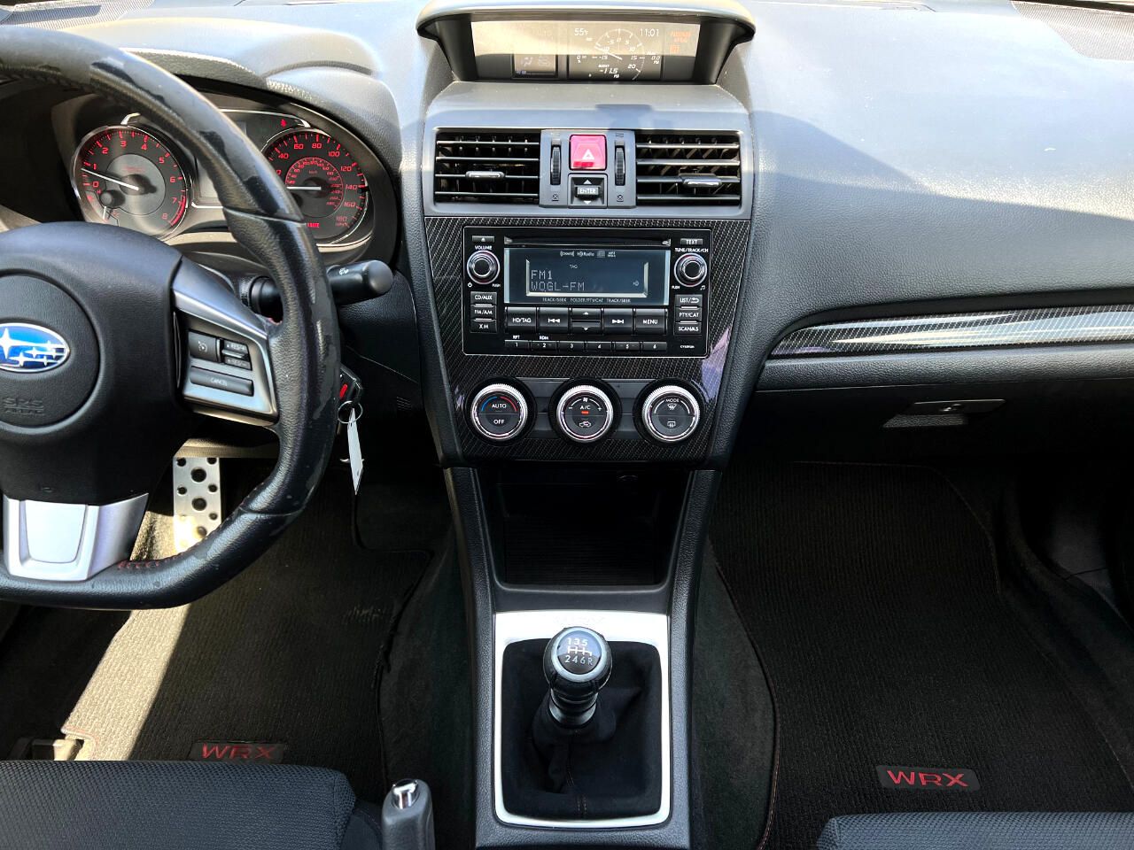 2015 Subaru WRX