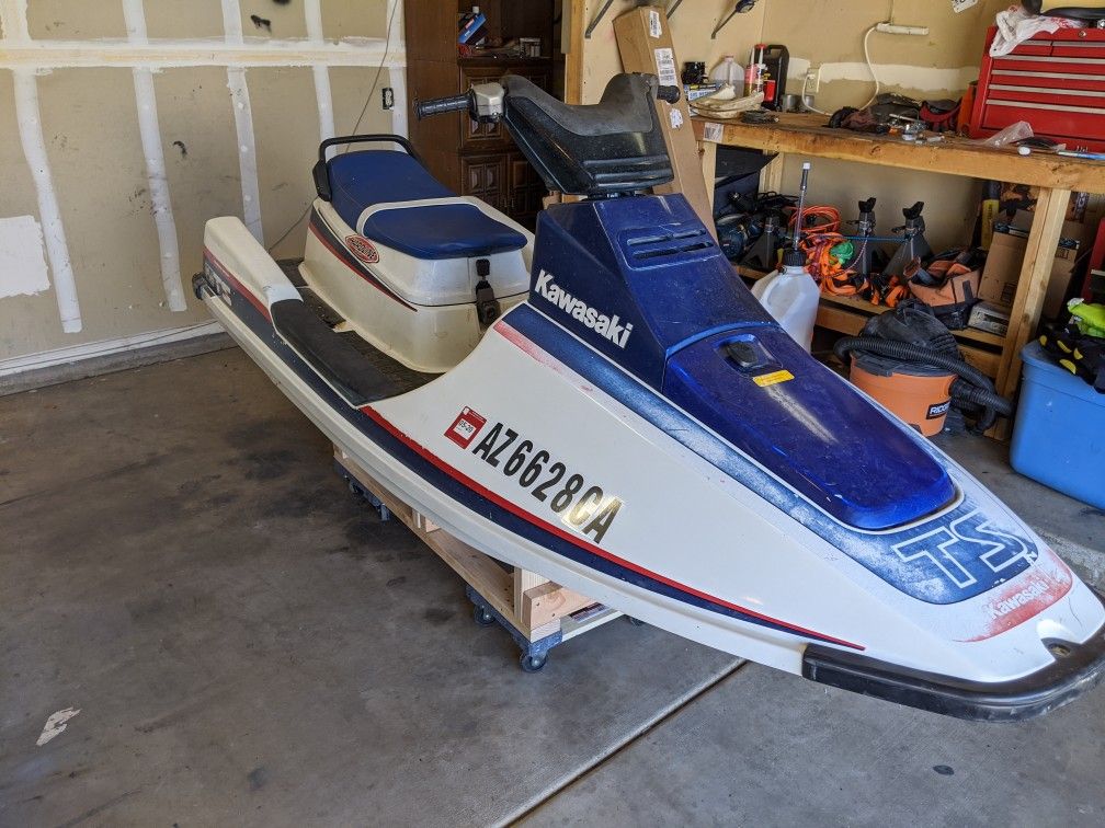 1989 Kawasaki TS 650 Jet Ski for Sale in Glendale, AZ OfferUp
