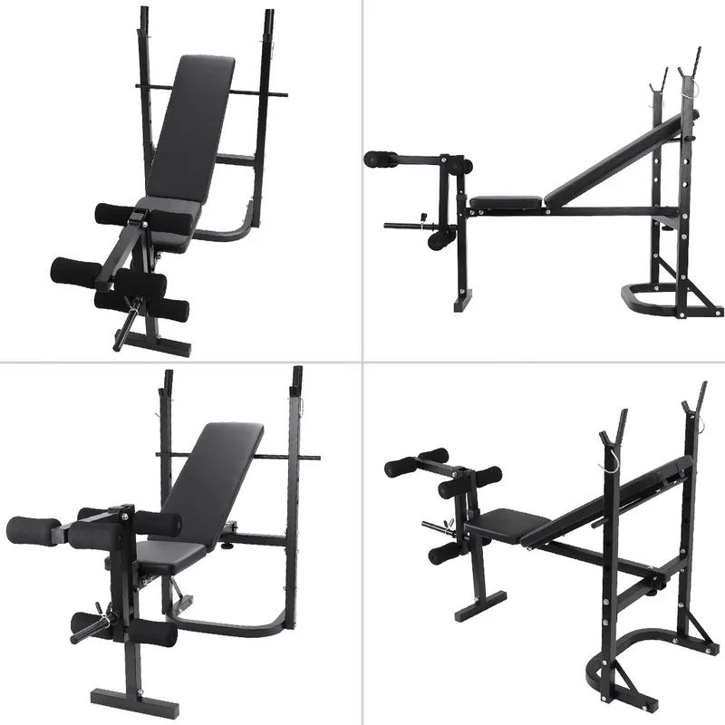 Exercise Bench Barbell Lifting Press