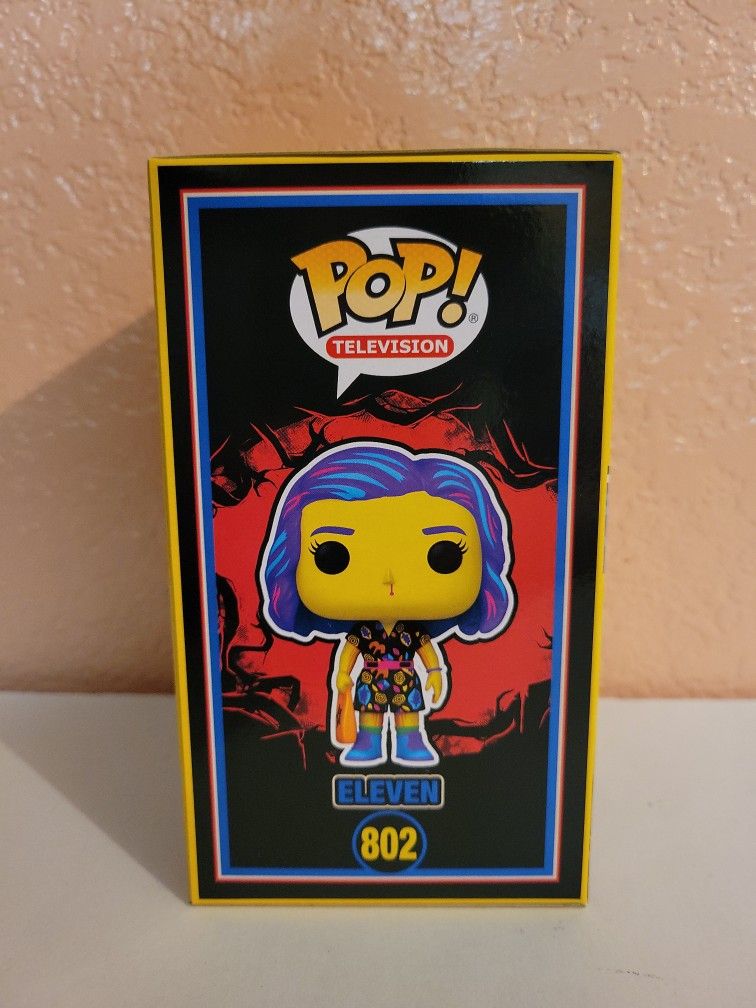 Stranger Things Eleven Funko Pop