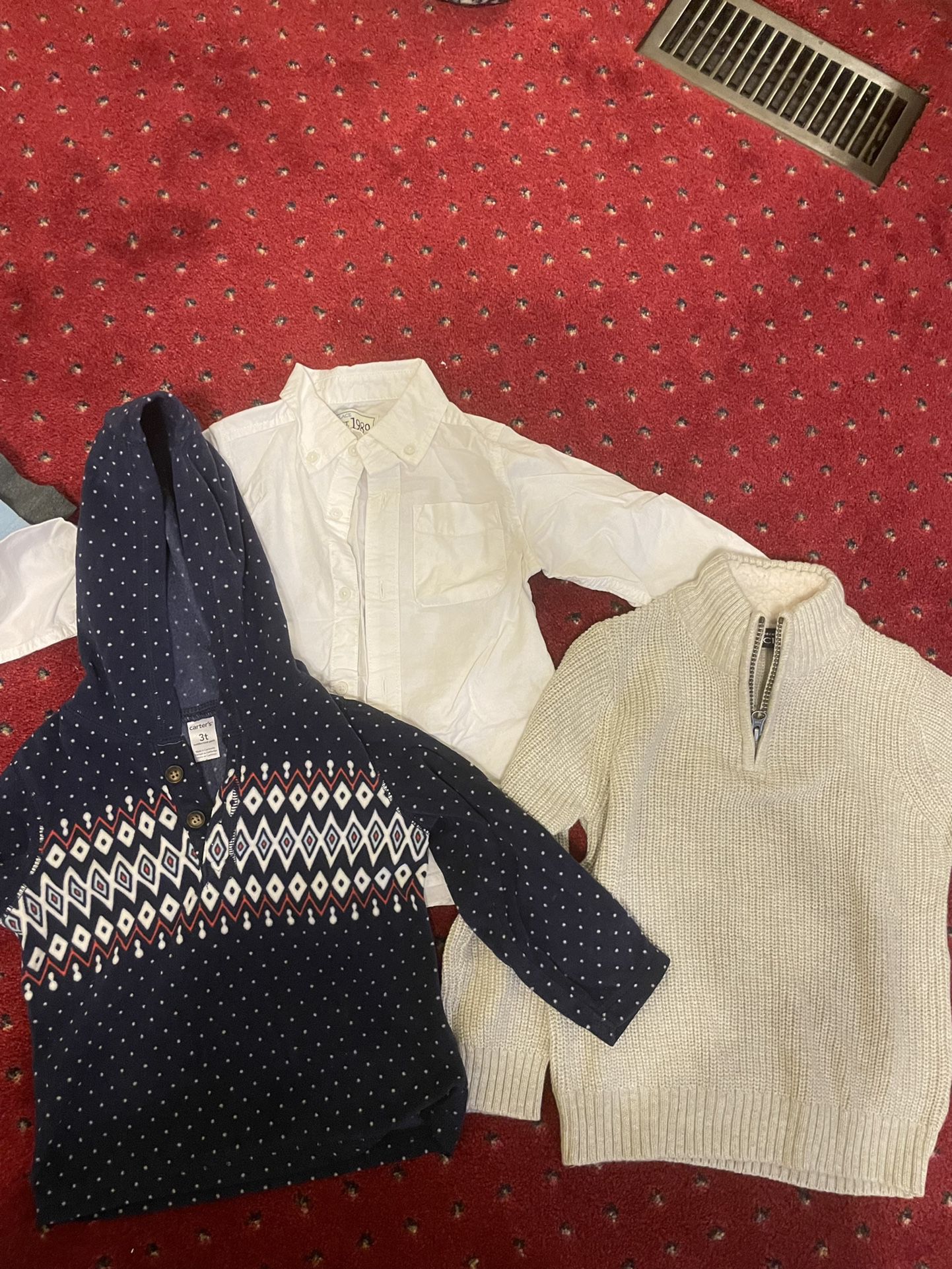 Boys 3T Dress Sweaters