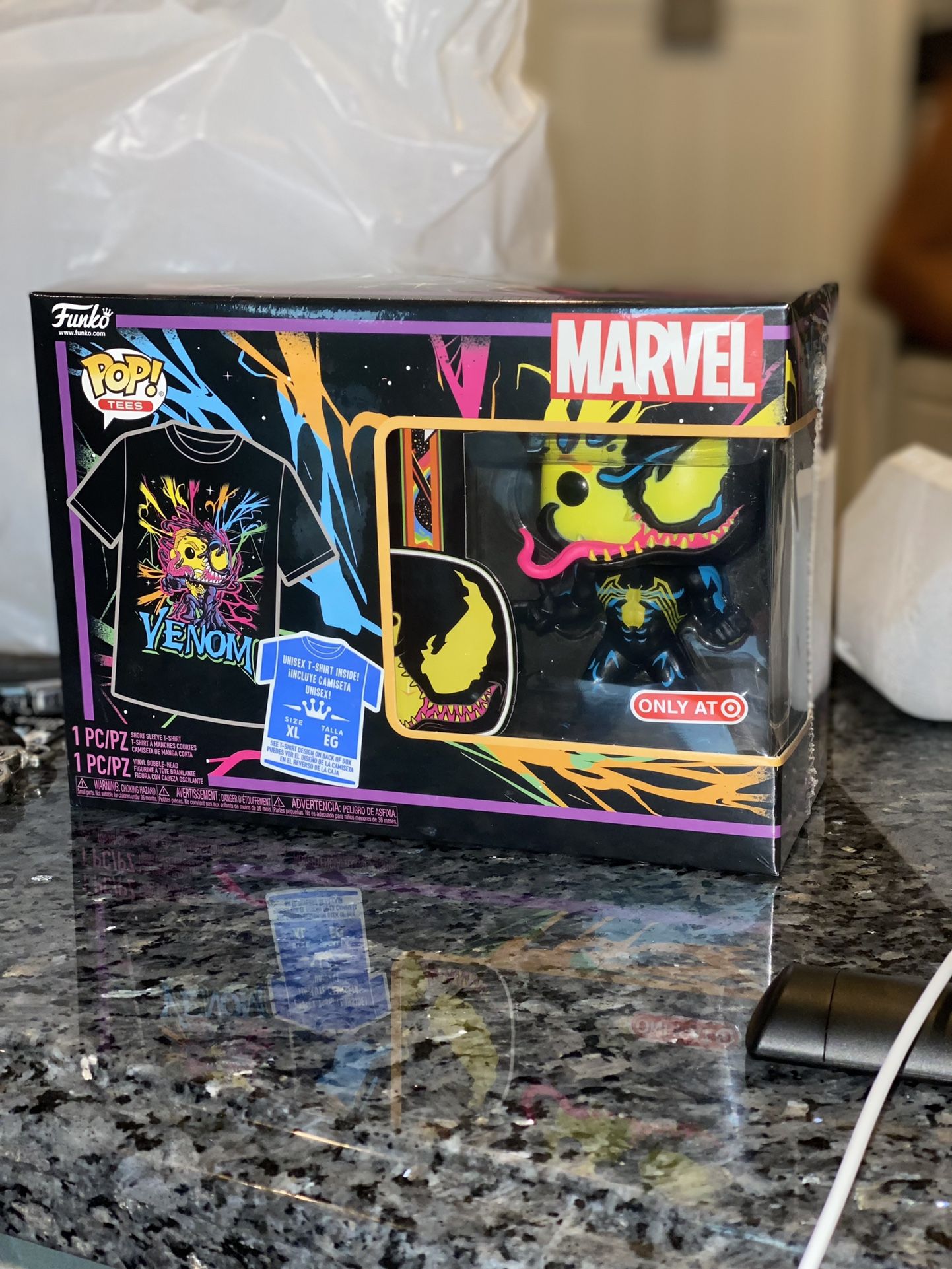 Eddie Brock Black Light Funko Pop for Sale in Delray Beach, FL - OfferUp