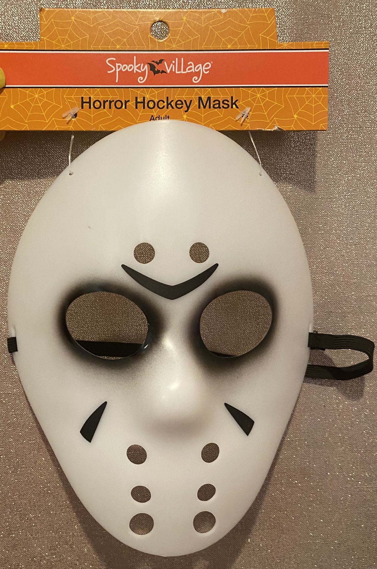 Horrow Hockey Halloween Adult Unisex Mask