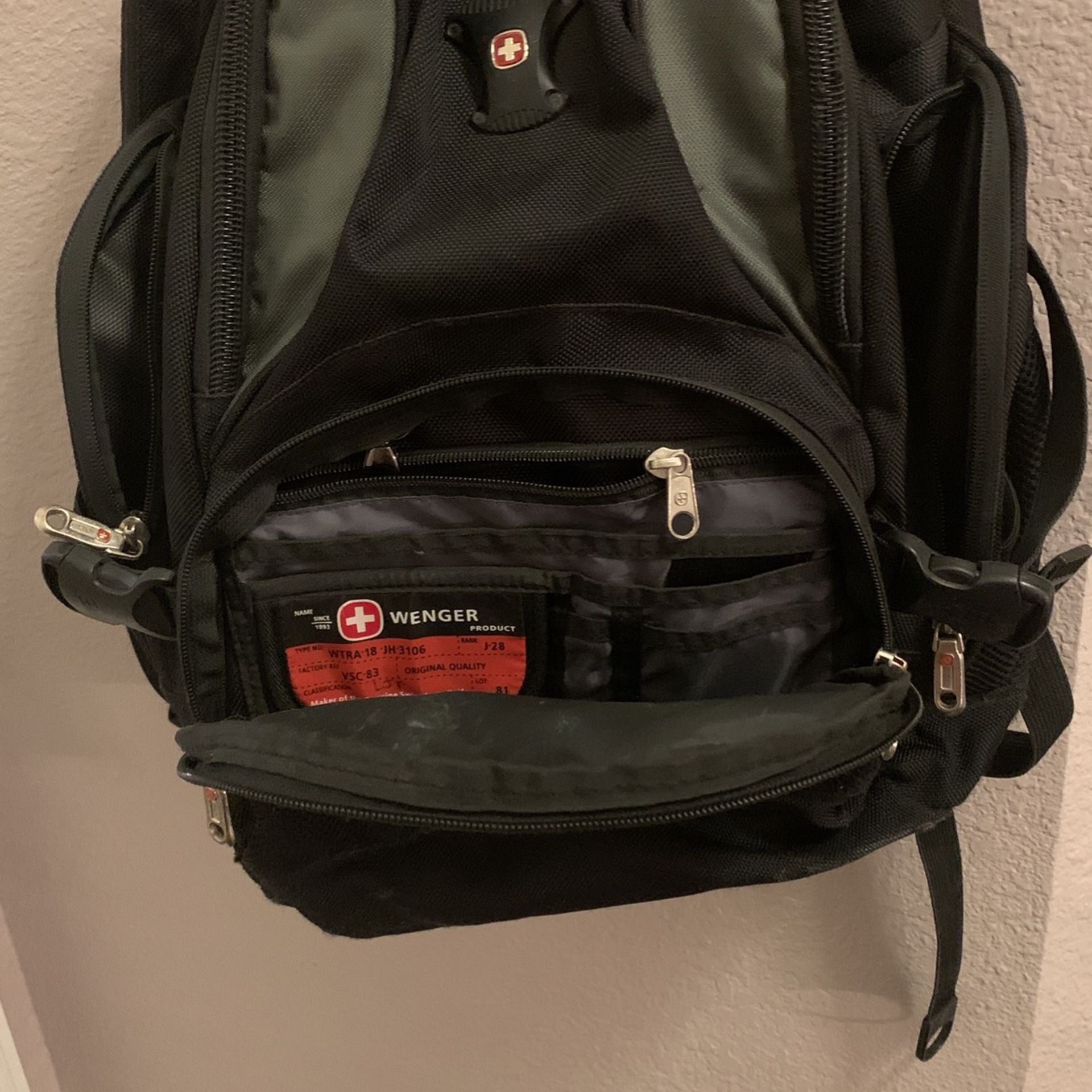 Swiss Army Backpack