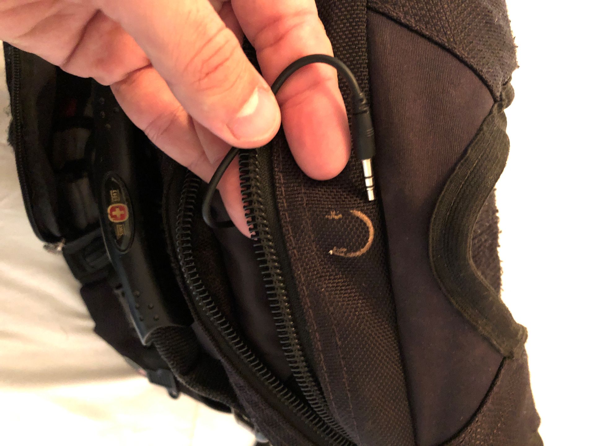Swiss Army Backpack
