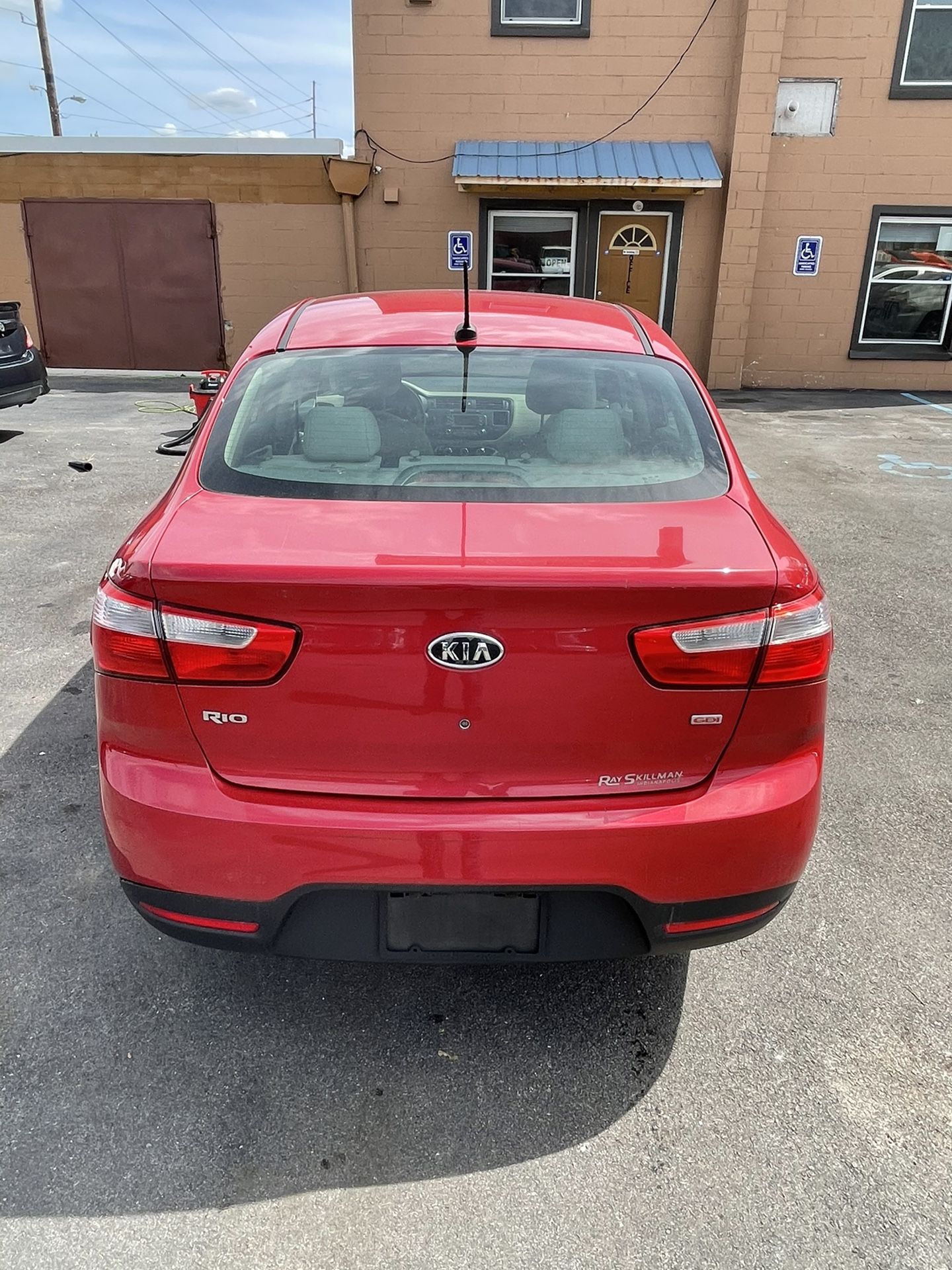 2012 KIA Rio