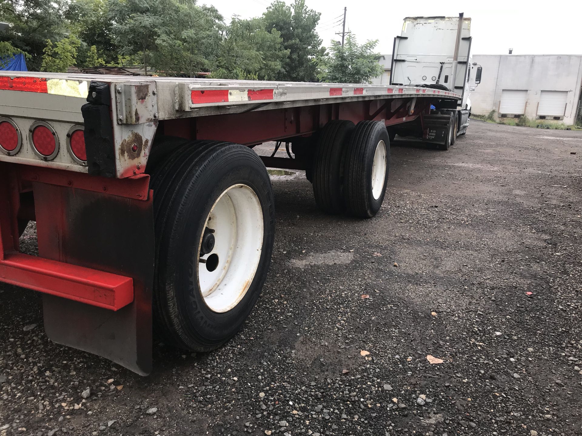 Flatbed 48x102 fontaine 2005 Infinity SX