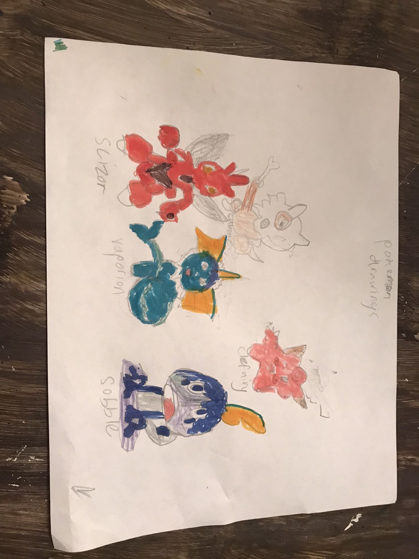 Pokémon Drawings