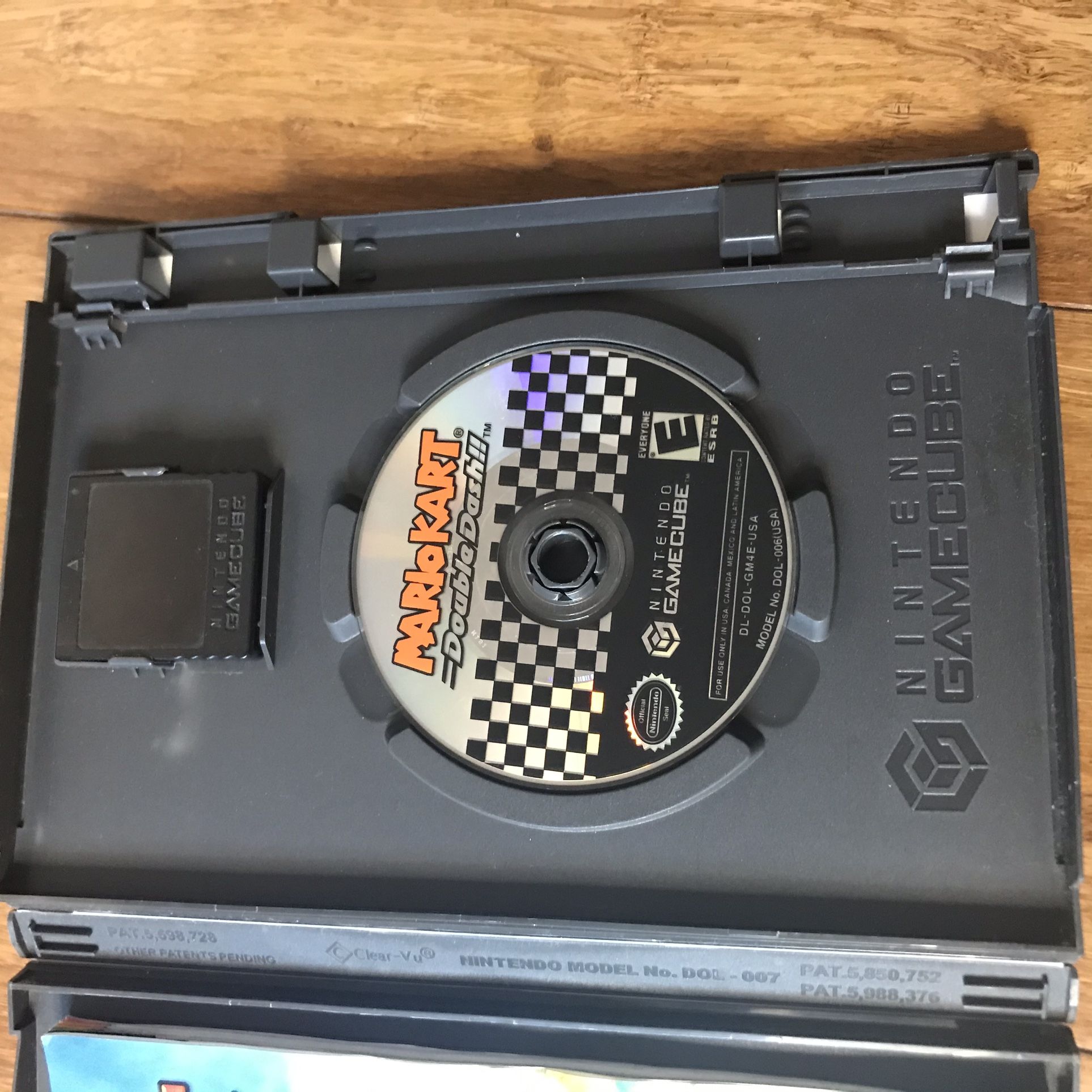 GameCube Games Mario Kart Luigis Mansion