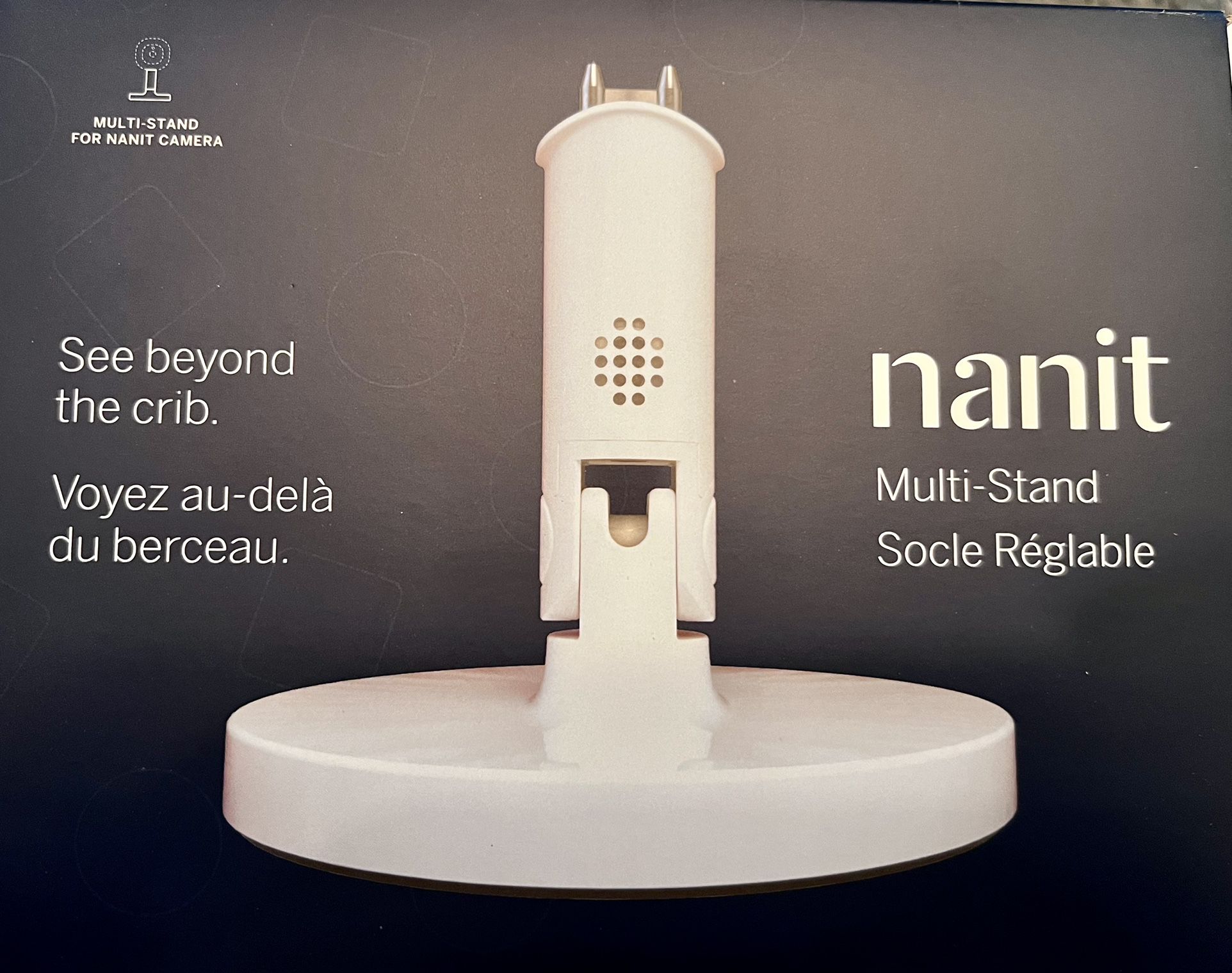 Brand new Nanit travel stand 