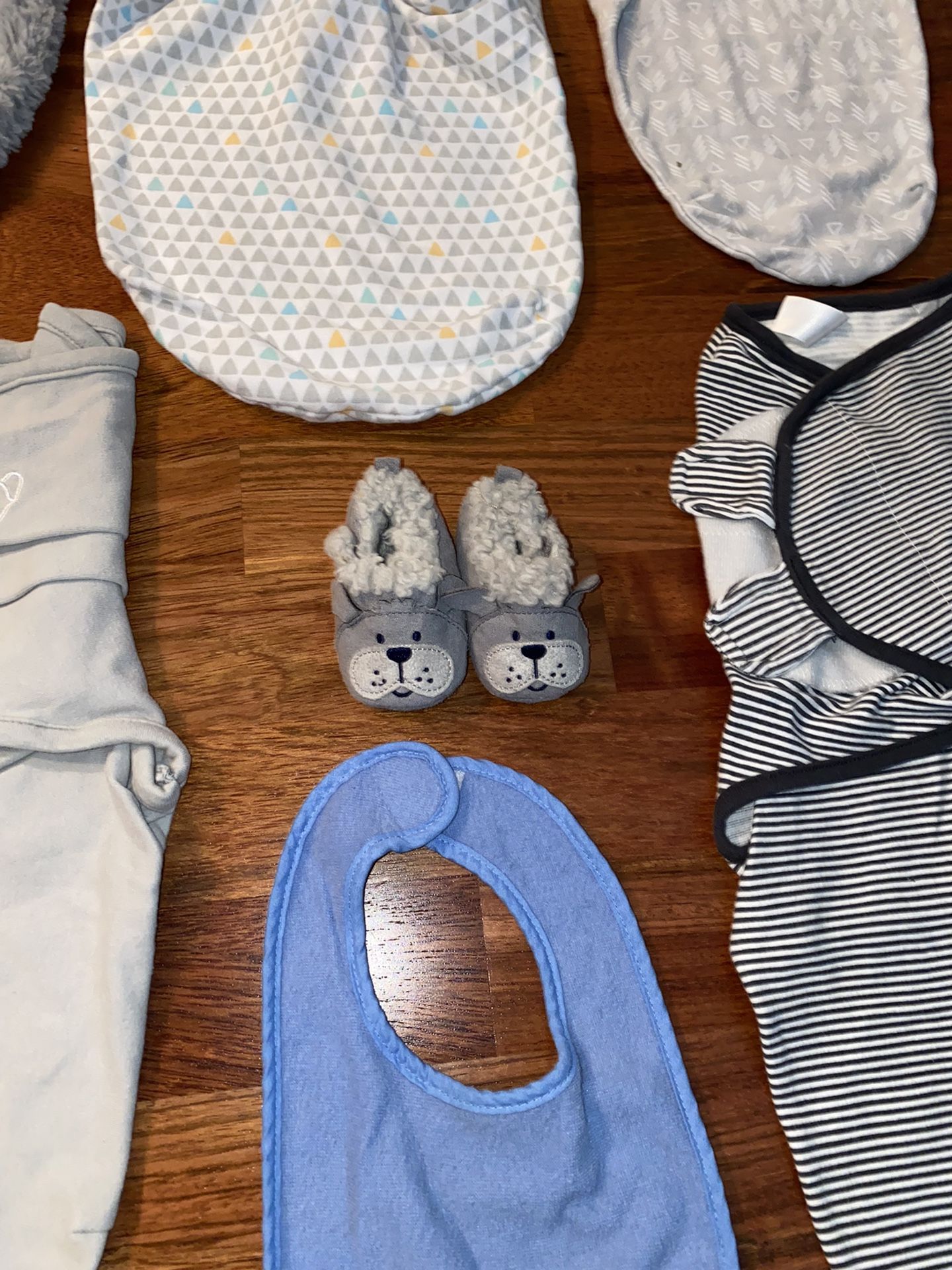 Baby Boy Swaddle Lot