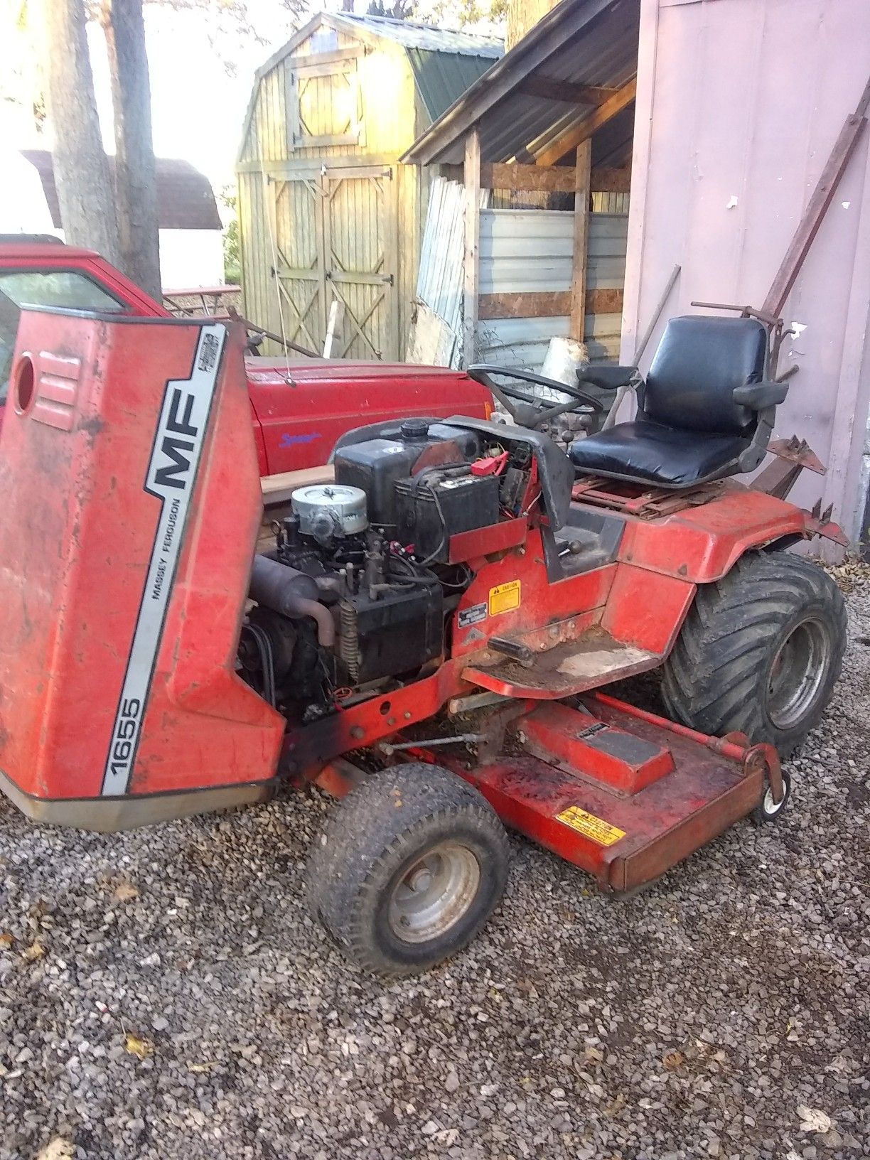 1655 Massey Ferguson And Attachments For Sale In Columbus In Offerup