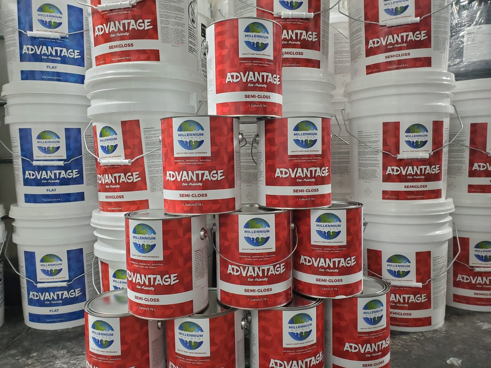 Semigloss Paint + Primer Only $79.10 Gallon $17.67 10/25-10/30 HUGE SALE
