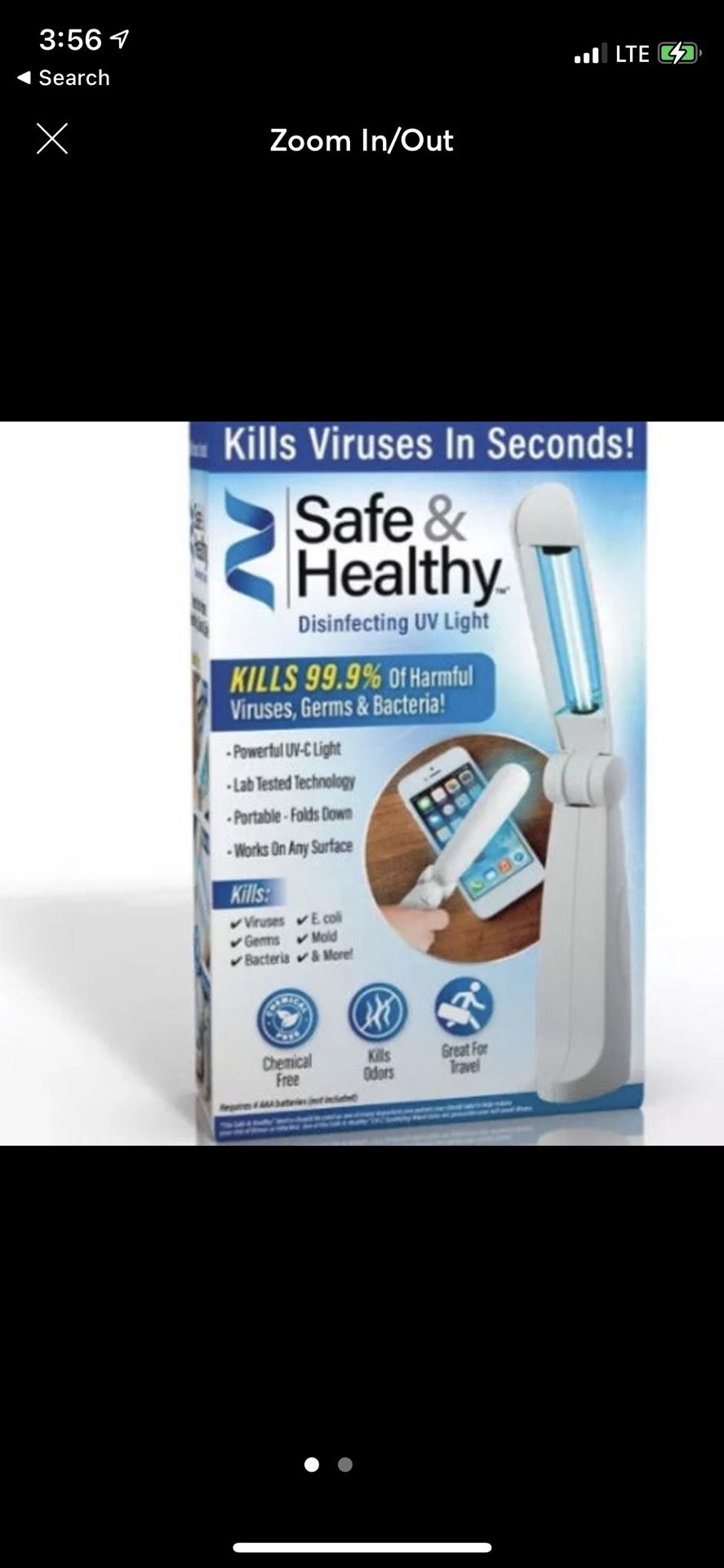 Sanitizer Wand