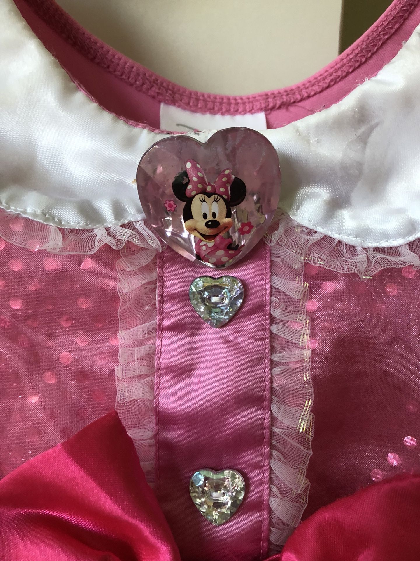 Disney Minnie Mouse costume dress with ears