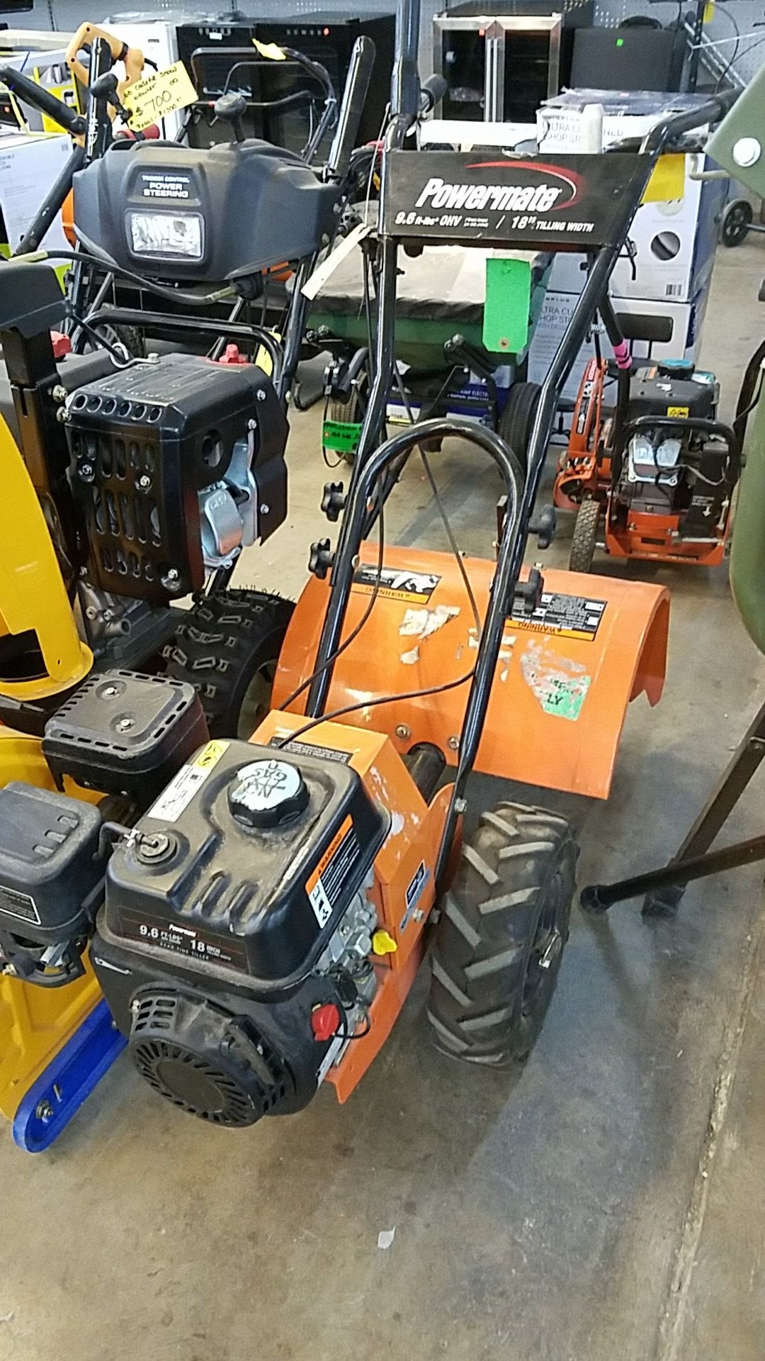 Powermate tiller for Sale in Glendale, AZ - OfferUp