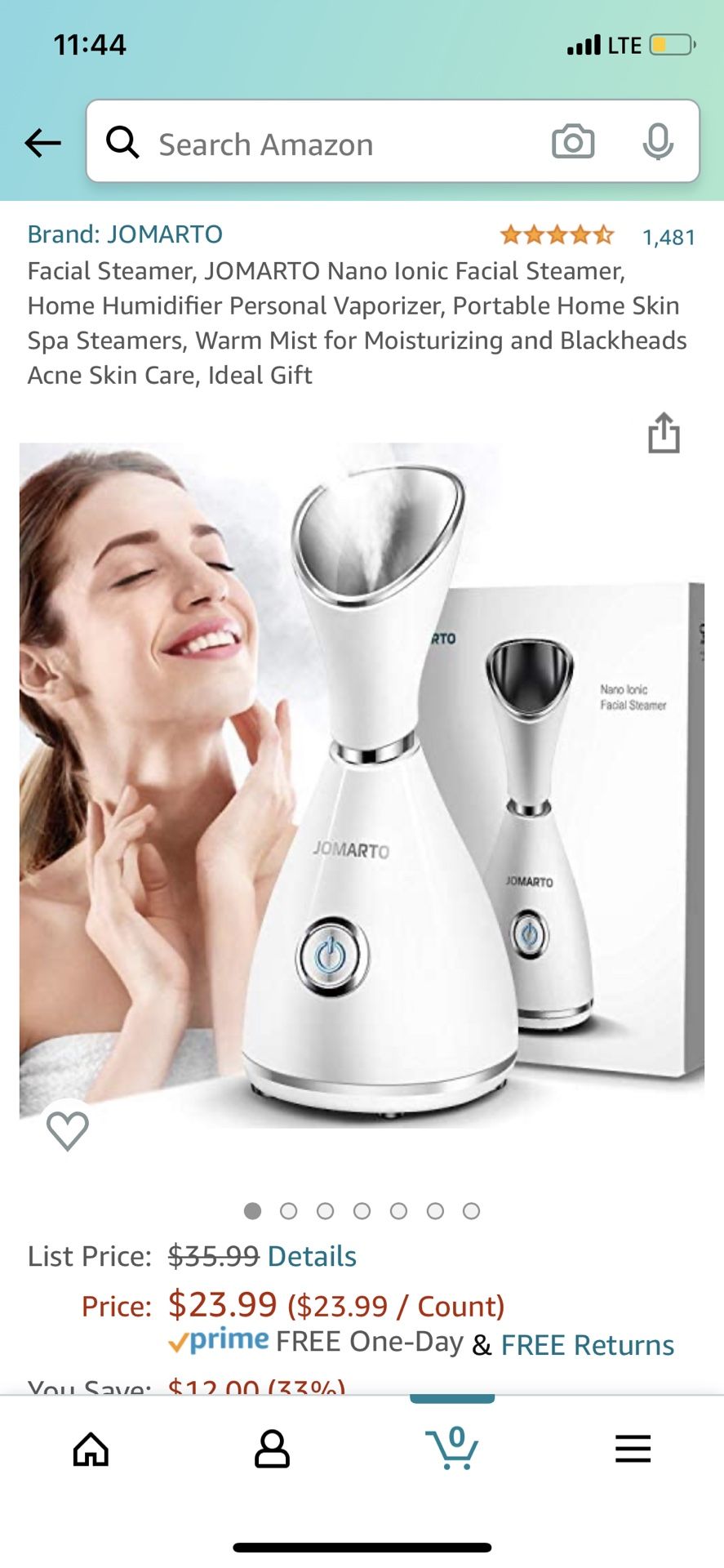 facial steamer