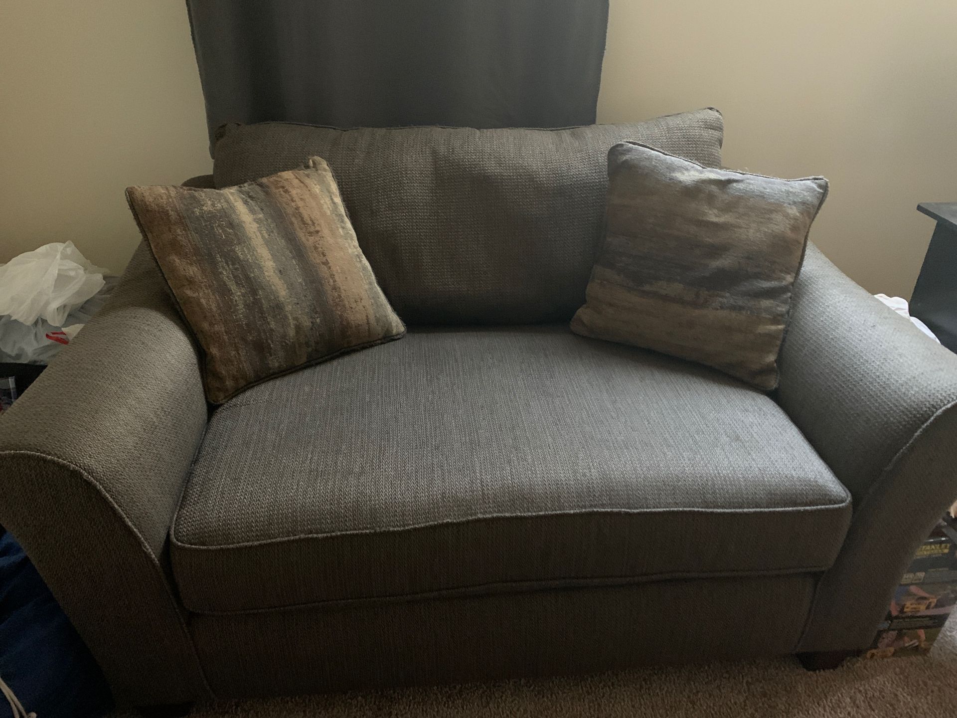Selling both from furniture row. Had for a year. $500 for both (price negotiable)