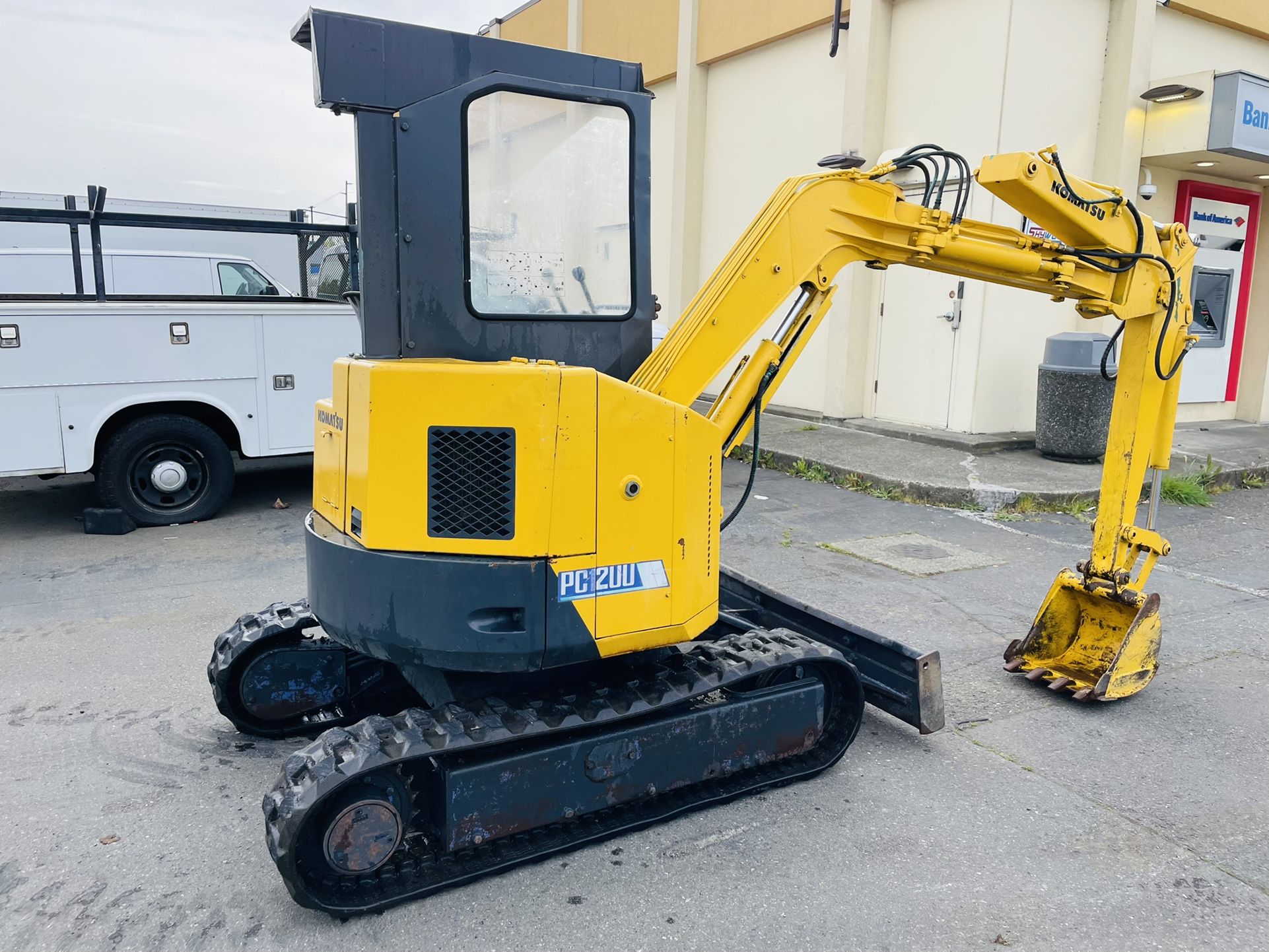 2012 Komatsu PC12UU Hydraulic Excavator