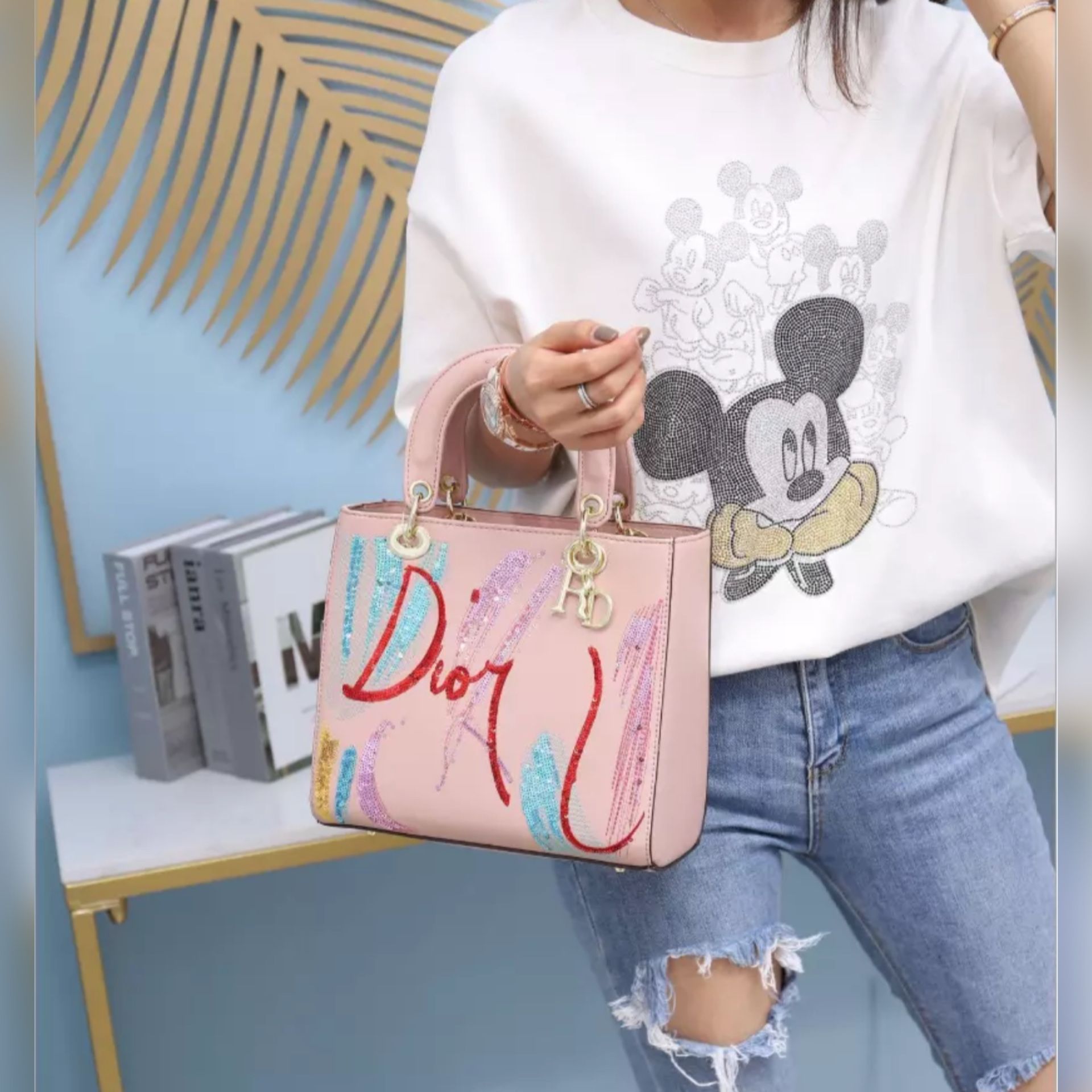 Womenβs Designer Handbag (Small)