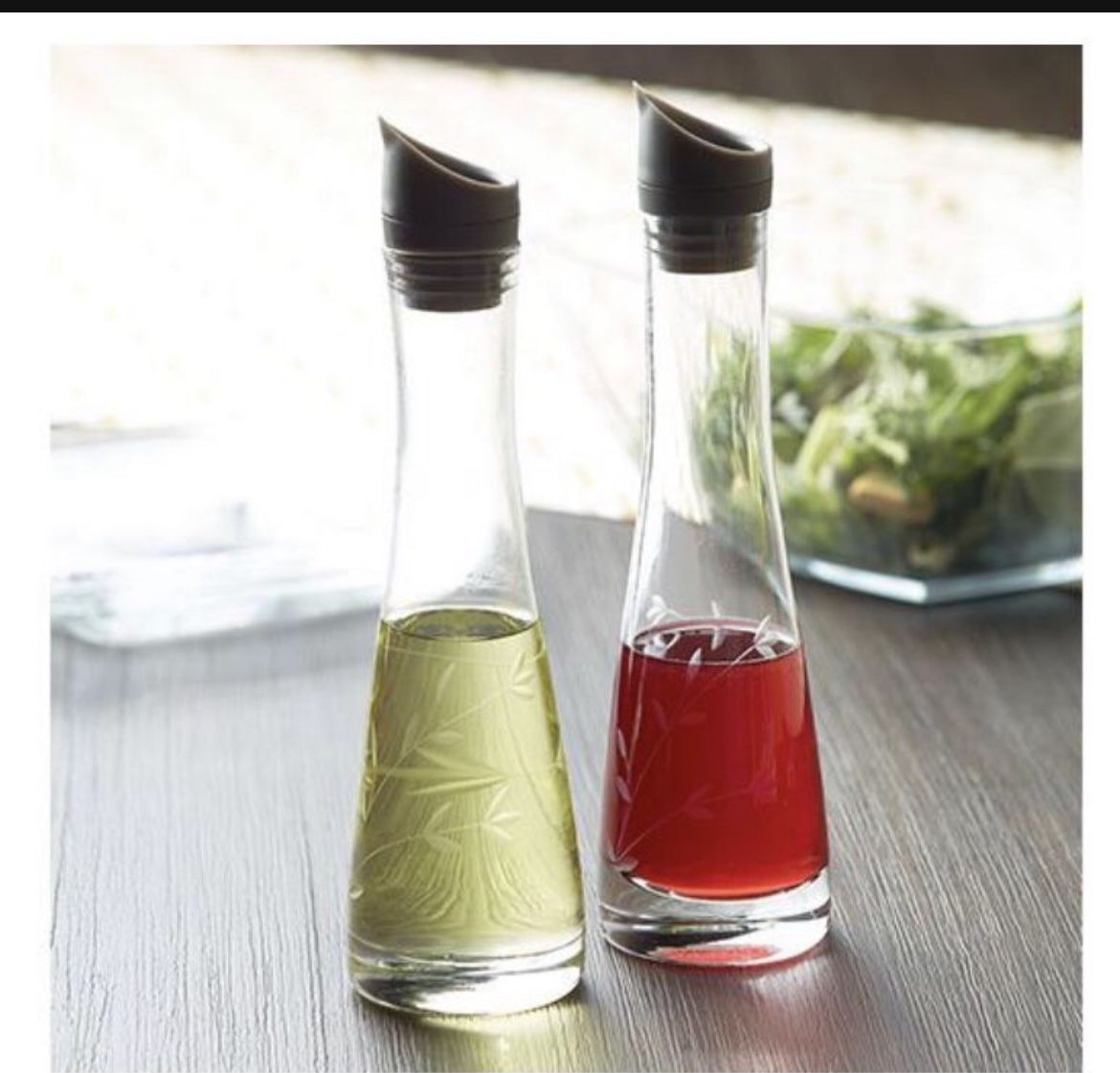 Princess House Oil And Vinegar Cruet/Aceitera Y Vinagrera