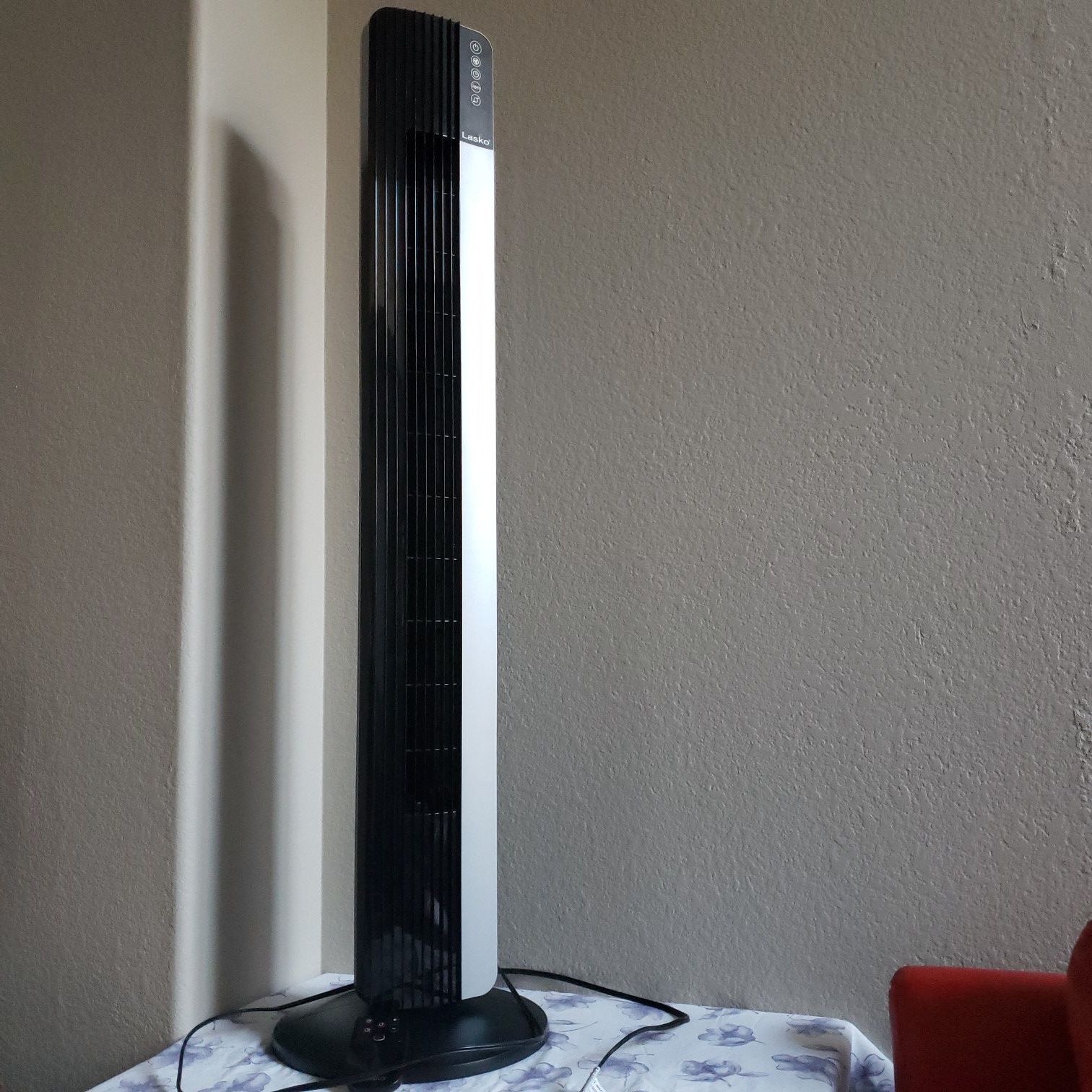 Lasko’s 48″ Ultra Air 3-Speed Performance Tower Fan