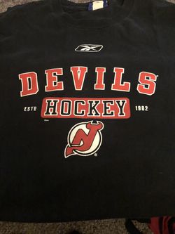 NJ Devils Hockey Henley Shirt & 2 T-Shirts(XXL) Thumbnail