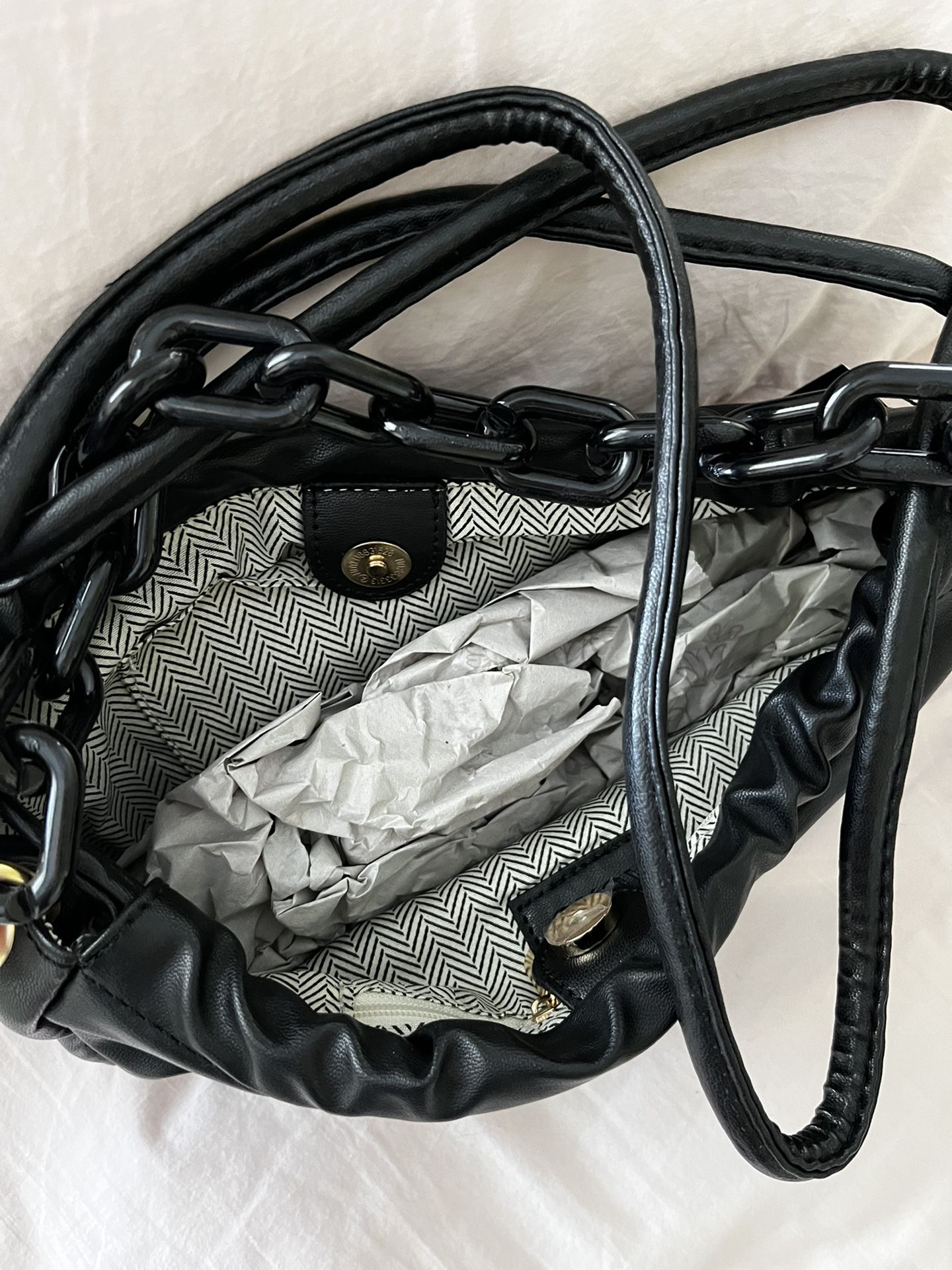 XOXO Black 2 Way Purse