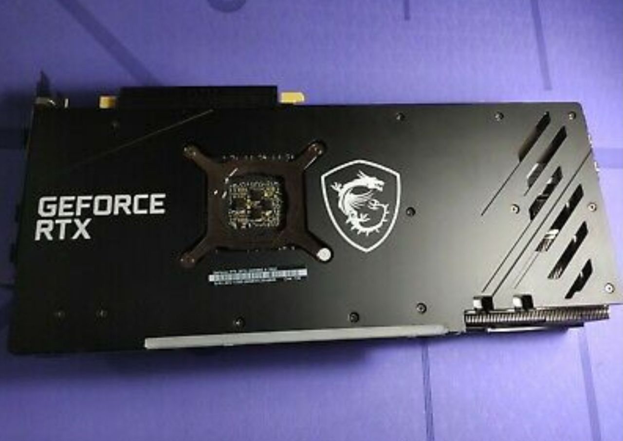 MSI GeForce Rtx 3070 Gaming X Trio 8GB