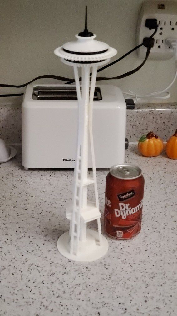 3d Printed Space Needle 