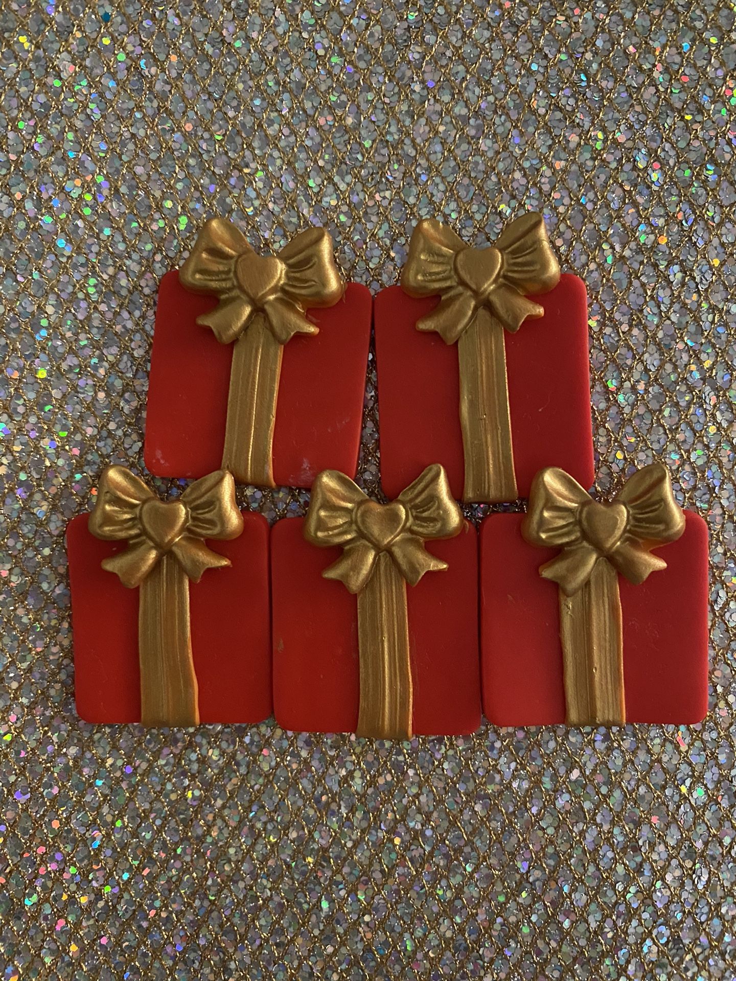 $2 each clay . Christmas clays.