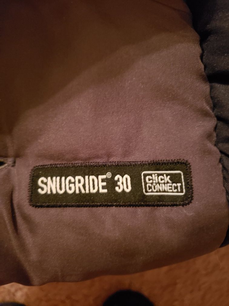 Graco. Snug ride 30. Click connect carseat to base