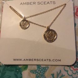 Brand New In The Plastic Amber Sceats Necklace Thumbnail