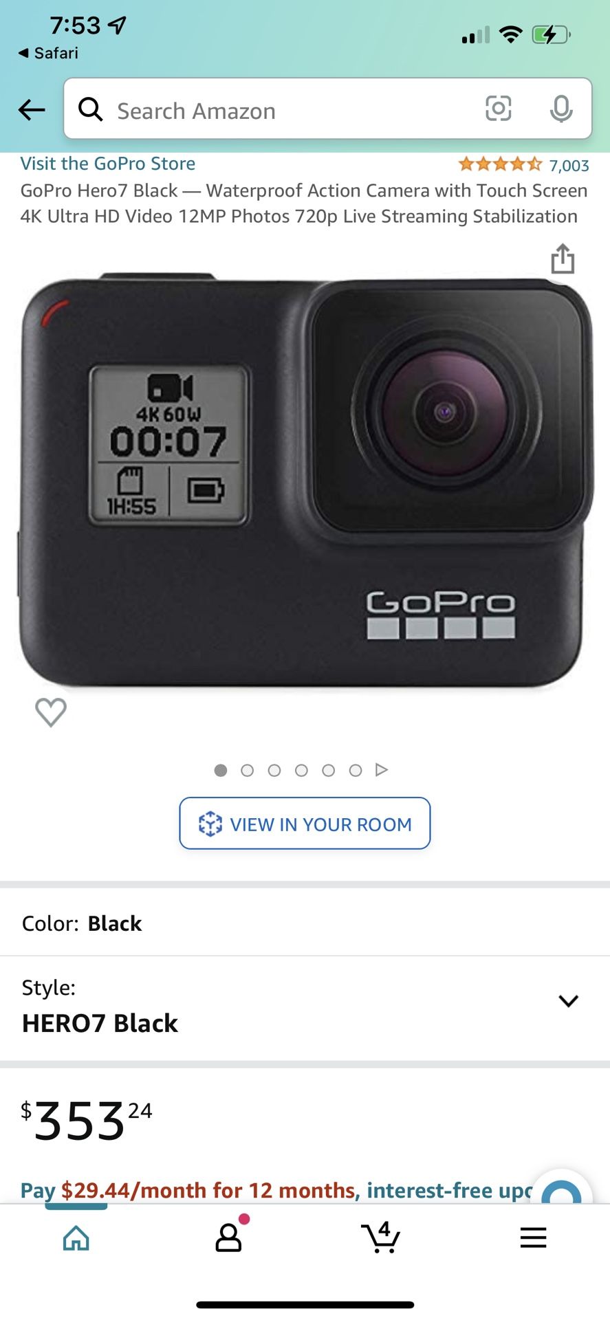 GoPro Hero 7