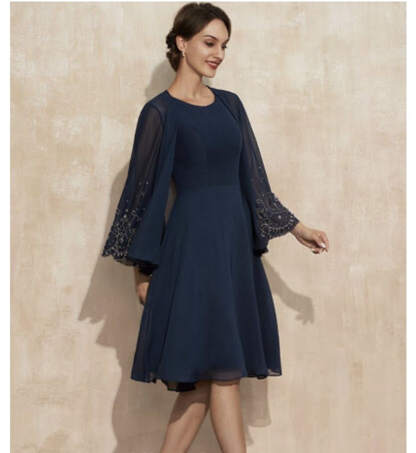 Mother Of The Bride Dress 2 Pc New