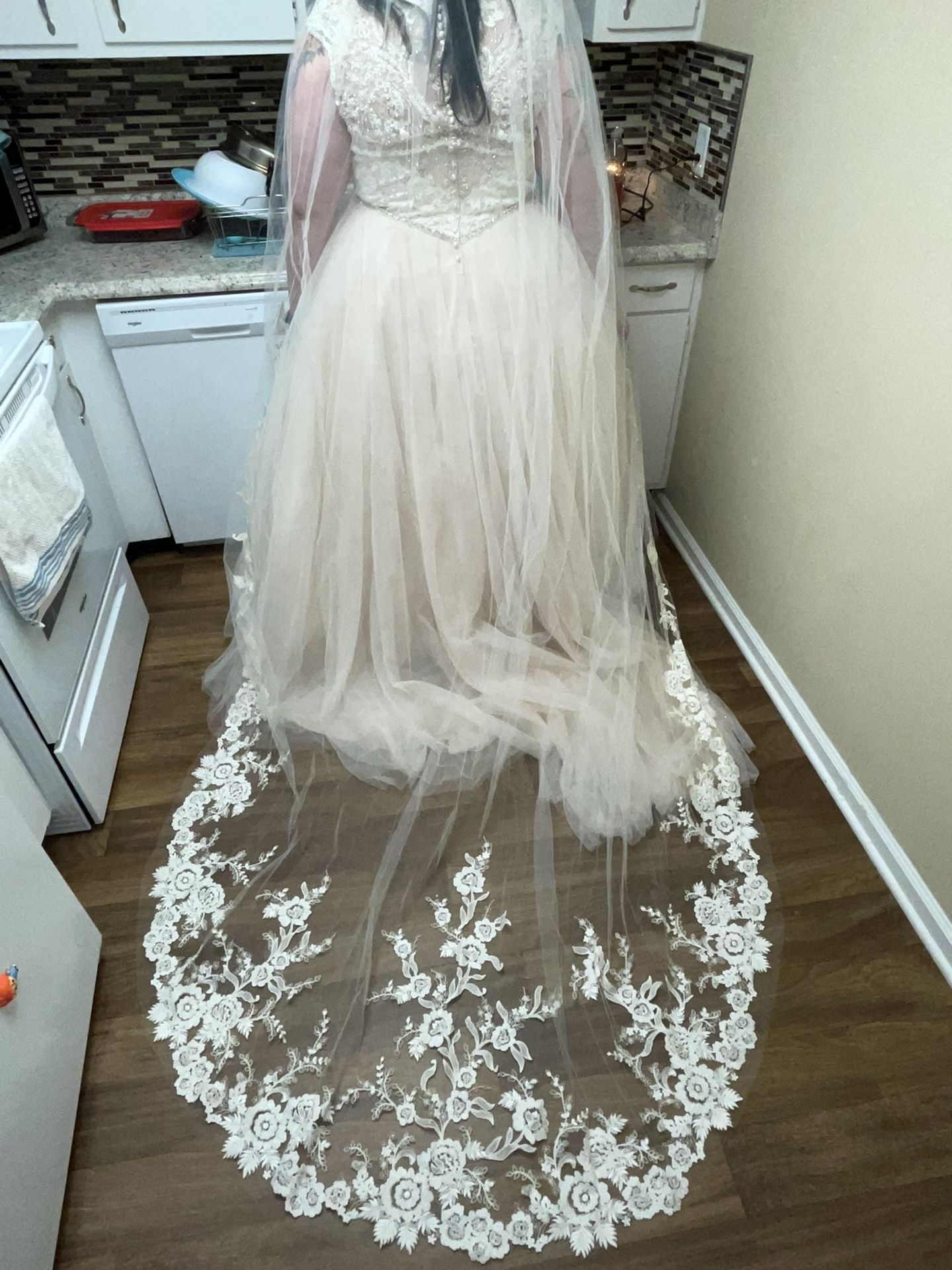 Allure Bridal Wedding Dress Style No: W350