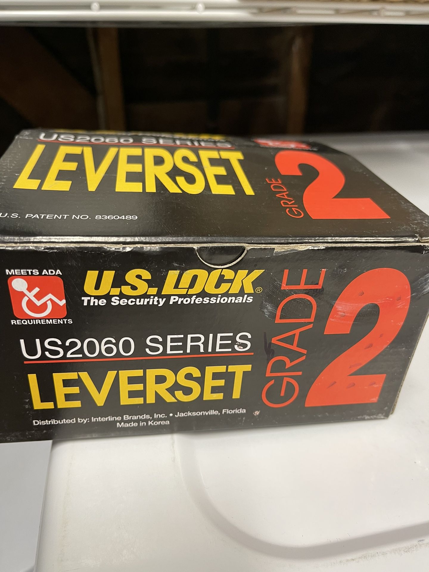 3 Pack US Lock Brand 2050C Series Grade-2 US26D Intruder Lever Lockset Retail $69 Here $120 For 3 Pack…… US Lock (Brand Rating: 4.0/5) 2050C Series Gr