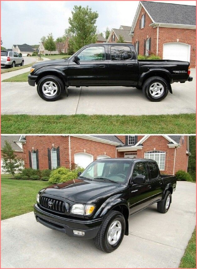 2004.Toyota Tacoma-SR5 Double Cab V6 4WD TRD Truck
