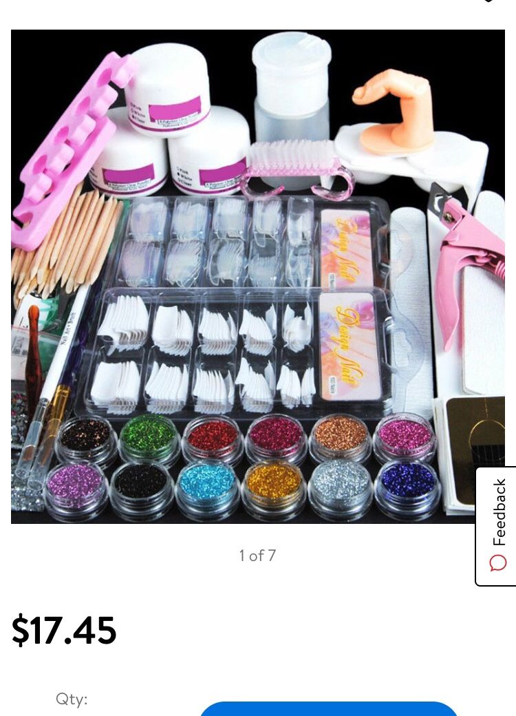 nail Kit Bought Off Of Walmart