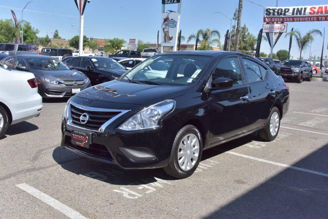 2019 Nissan Versa Sedan