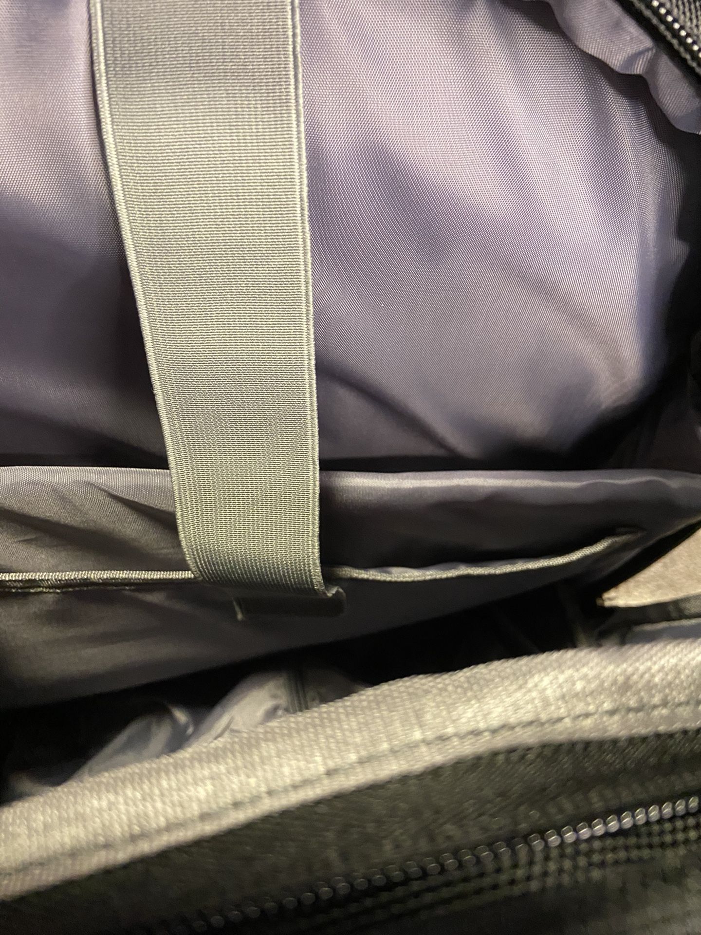 Rollable Backpack With Usb Charging Port