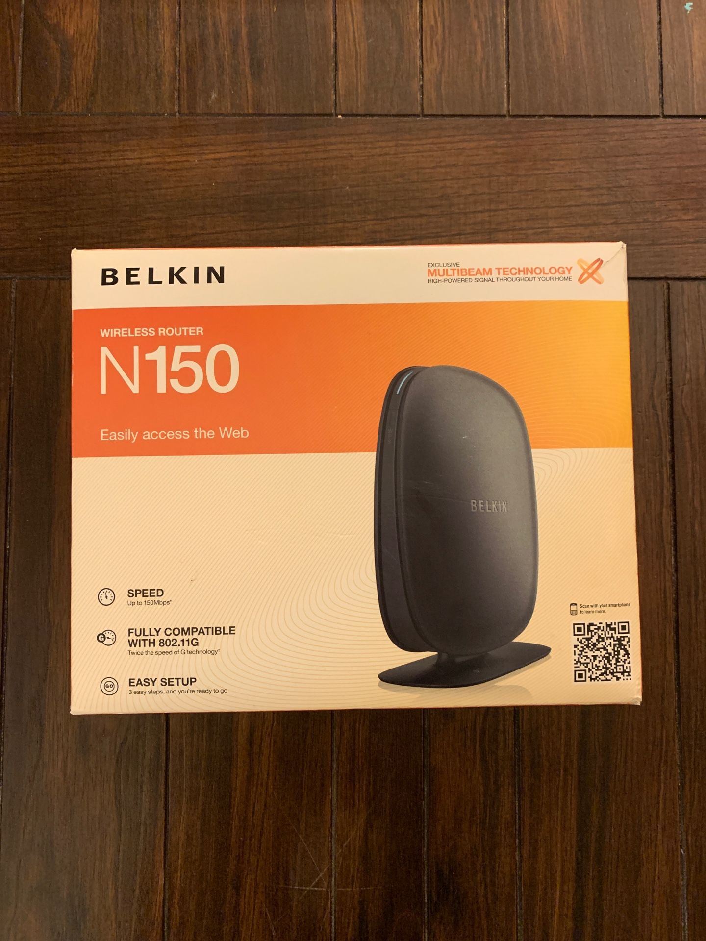 Belkin wireless router N150