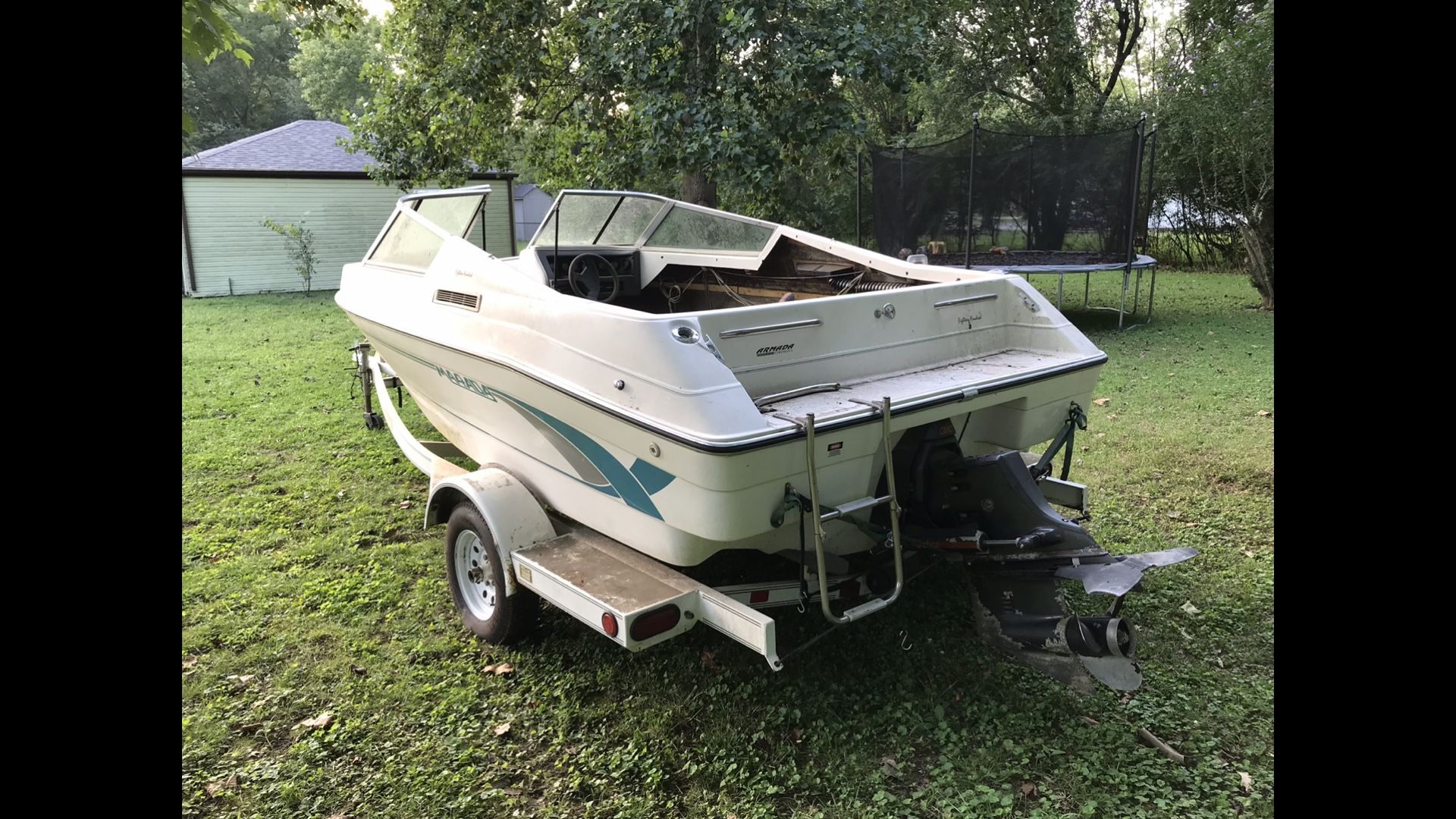 Boat Project Marada 1993