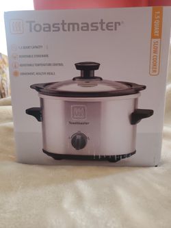 Toastmaster 1.5 quart slow cooker Thumbnail