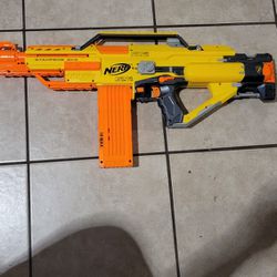 Nerf Stampede ECS (Comes With Batteries And 10 Nerf Darts) Thumbnail
