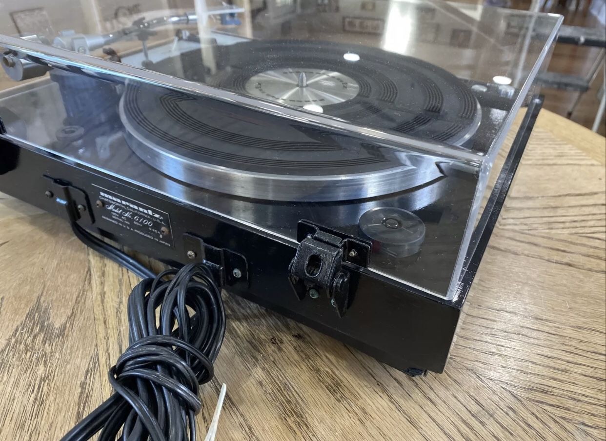 Marantz 6100 Turntable Excellent Condition Serviced Recently Sounds Amazing!