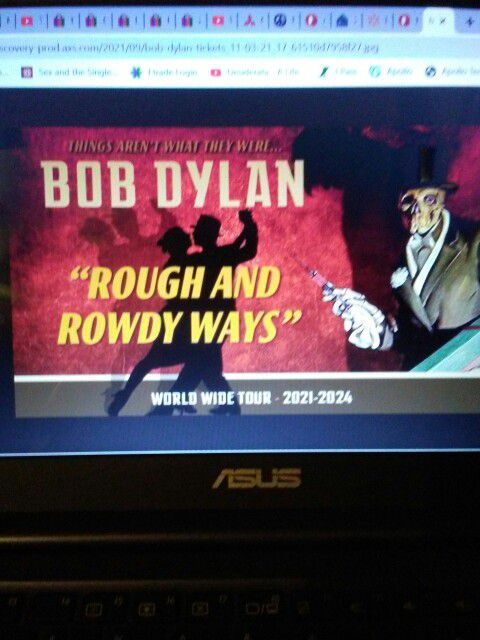 Bob Dylan Tickets