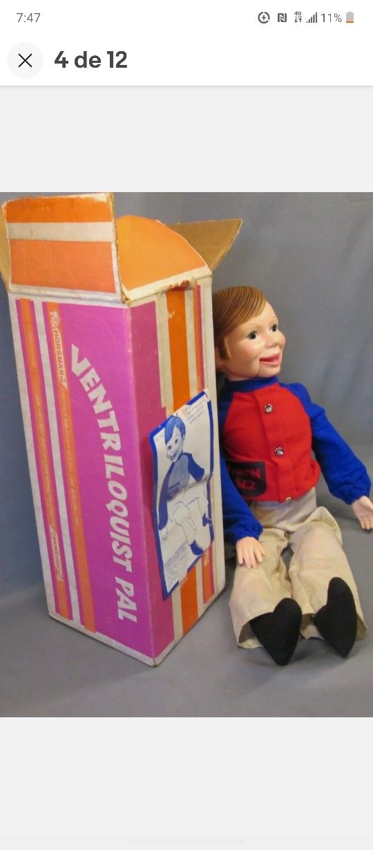 VENTRILOQUIST FIGURE for Sale in Kissimmee, FL OfferUp