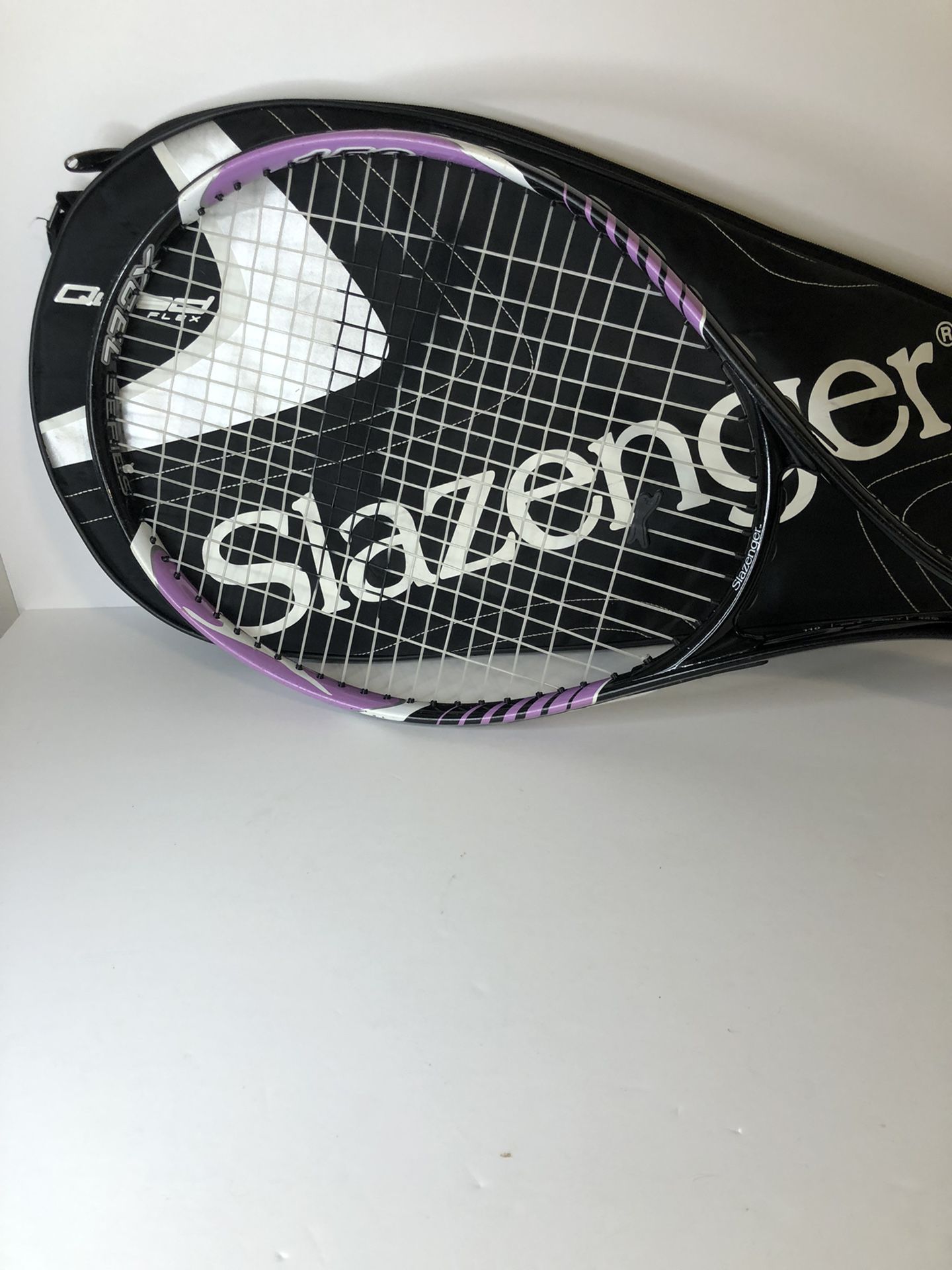 Slazenger Tennis Racket With The Jacket